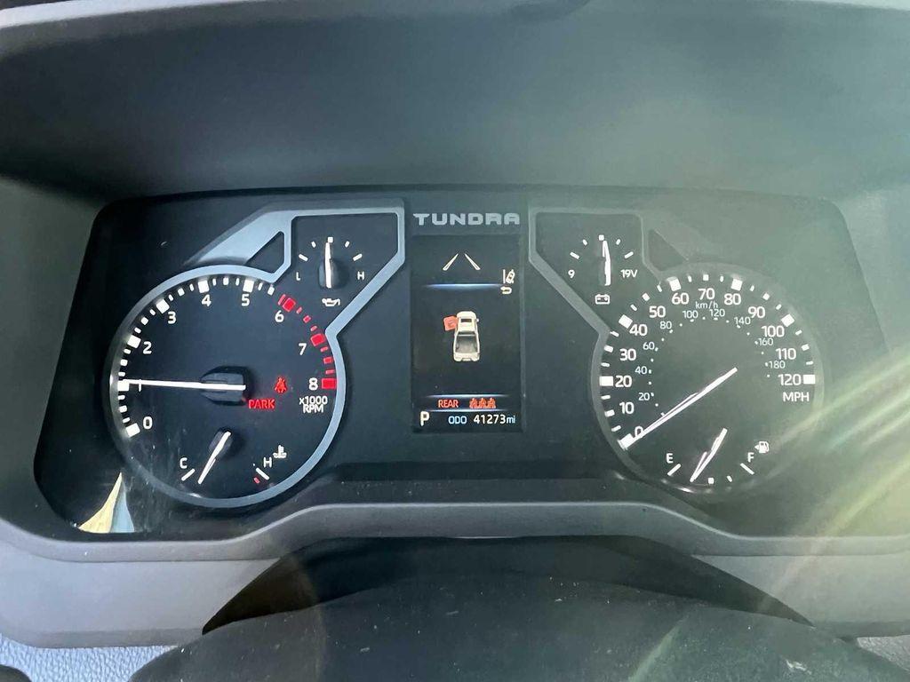 used 2023 Toyota Tundra car, priced at $36,777