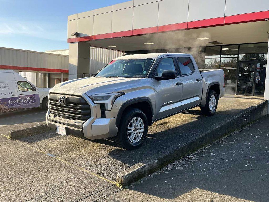 used 2023 Toyota Tundra car, priced at $36,777