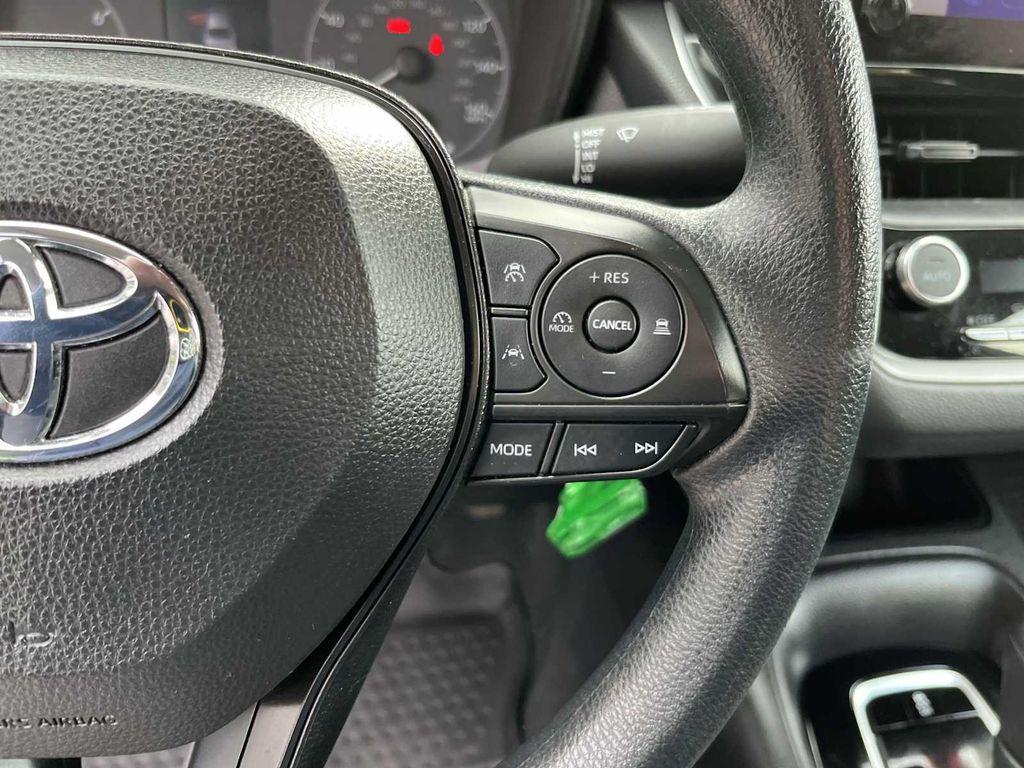 used 2023 Toyota Corolla car, priced at $21,648