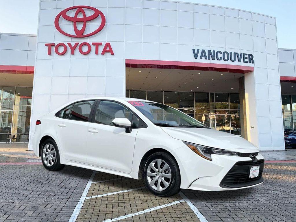 used 2023 Toyota Corolla car, priced at $21,648