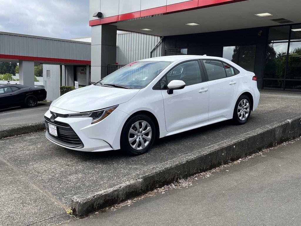 used 2023 Toyota Corolla car, priced at $21,648