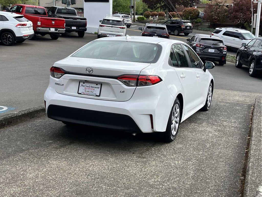 used 2023 Toyota Corolla car, priced at $21,648