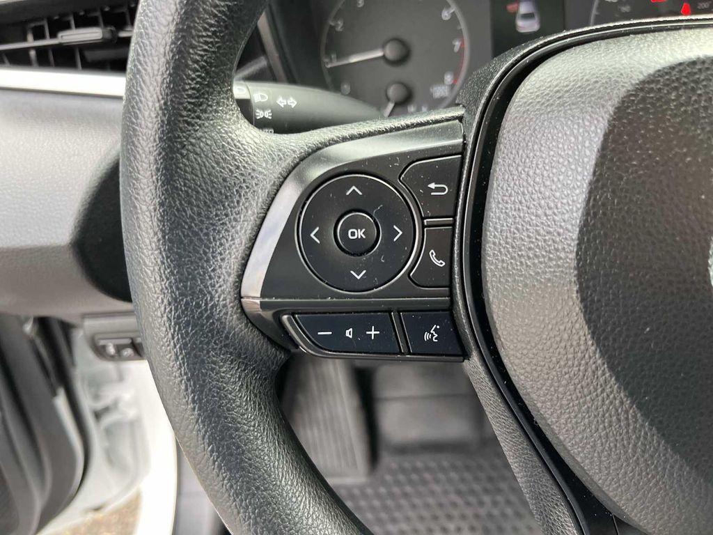 used 2023 Toyota Corolla car, priced at $21,648