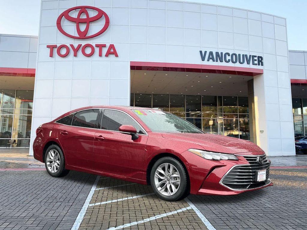 used 2021 Toyota Avalon car, priced at $33,981