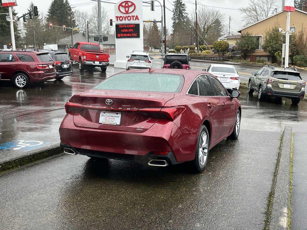 used 2021 Toyota Avalon car, priced at $33,981
