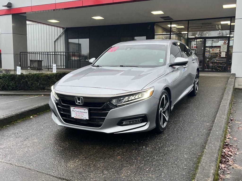 used 2020 Honda Accord car, priced at $21,665