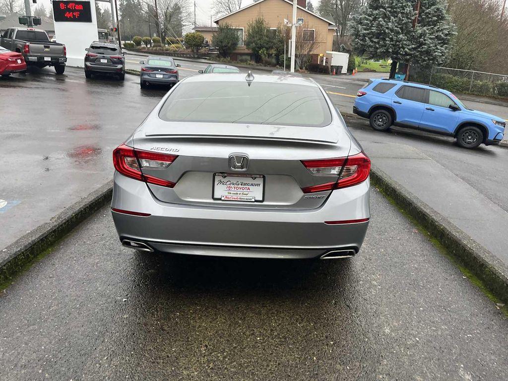 used 2020 Honda Accord car, priced at $21,665