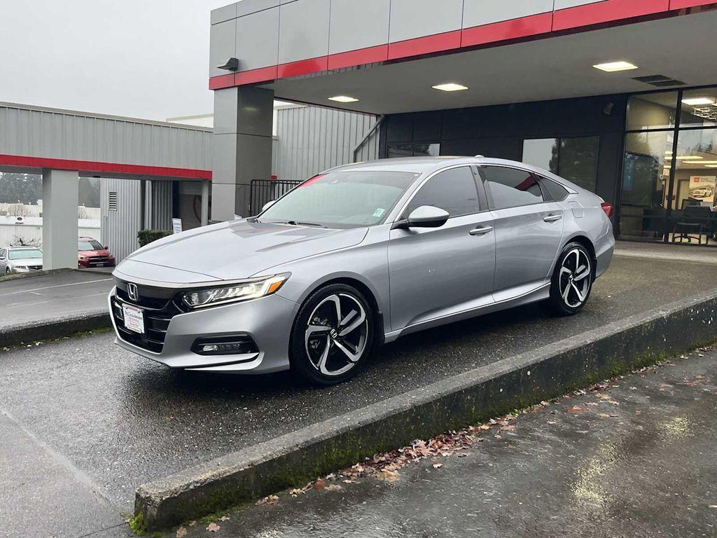 used 2020 Honda Accord car, priced at $21,665