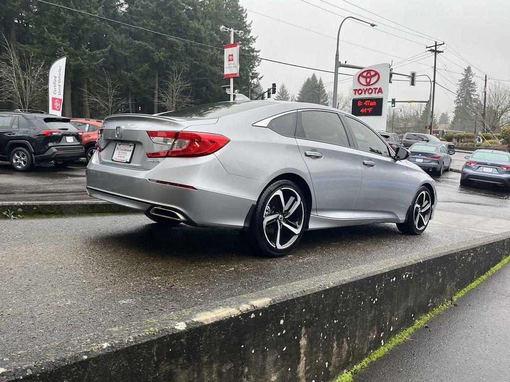 used 2020 Honda Accord car, priced at $21,665
