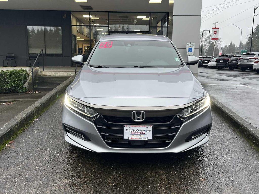 used 2020 Honda Accord car, priced at $21,665