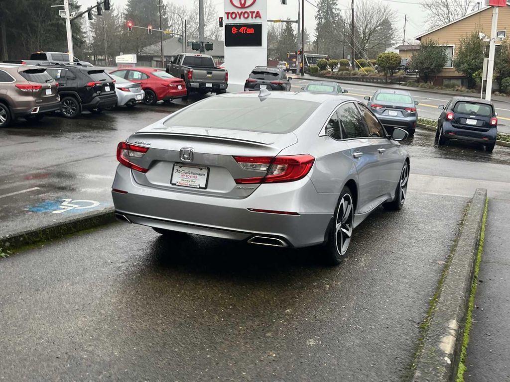 used 2020 Honda Accord car, priced at $21,665
