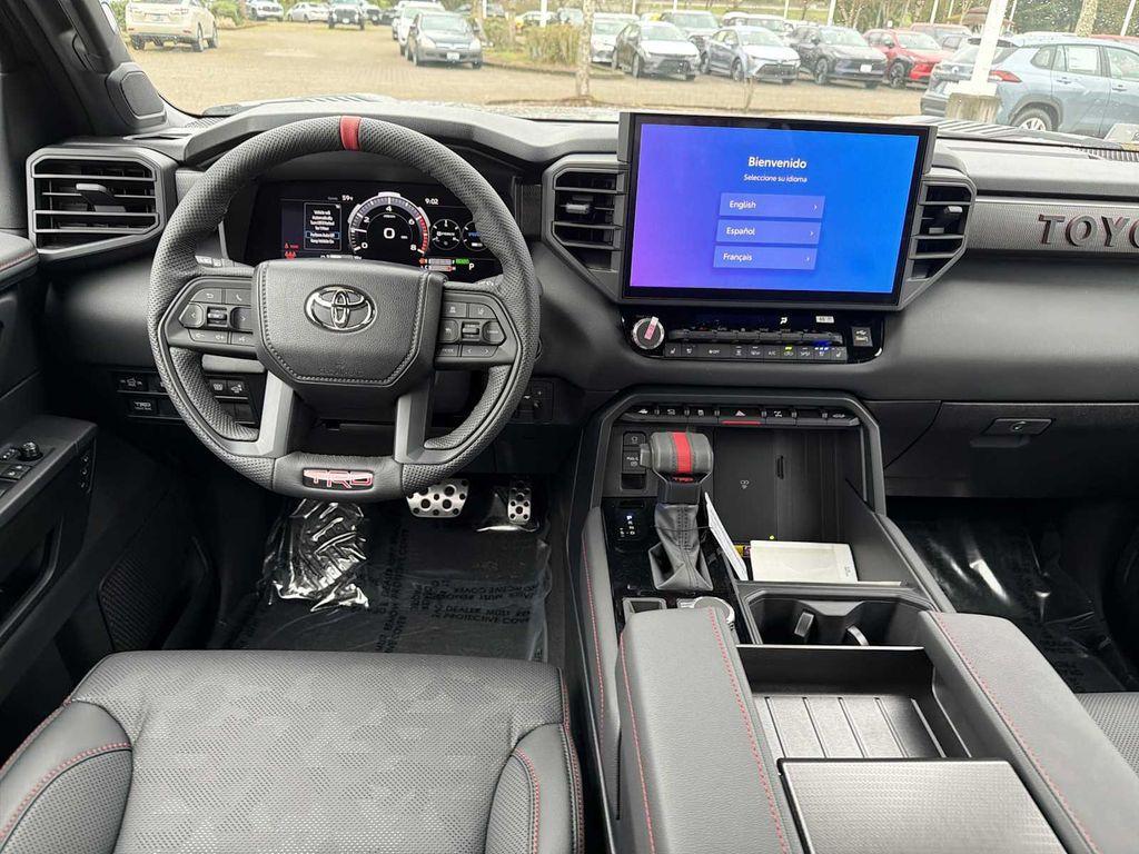 new 2026 Toyota Tundra Hybrid car, priced at $75,244