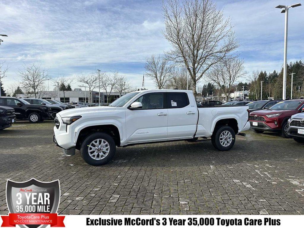 new 2026 Toyota Tacoma car, priced at $37,986