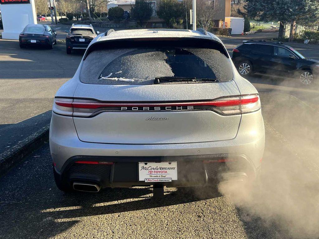used 2023 Porsche Macan car, priced at $44,333