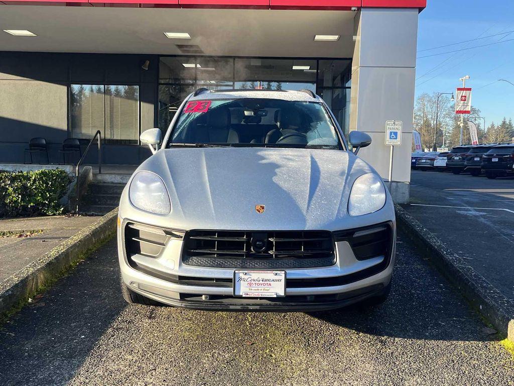 used 2023 Porsche Macan car, priced at $44,333