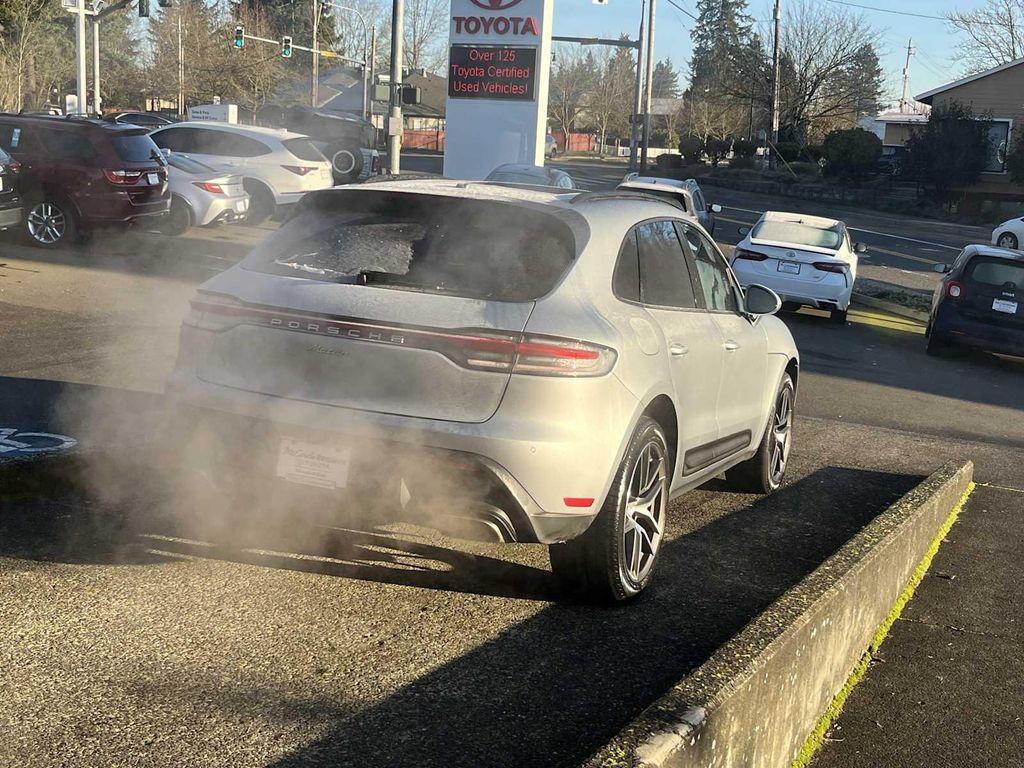 used 2023 Porsche Macan car, priced at $44,333