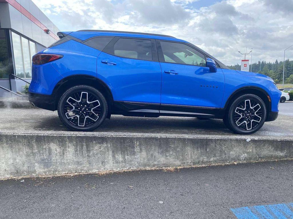 used 2024 Chevrolet Blazer car, priced at $26,848