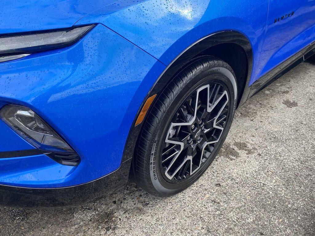 used 2024 Chevrolet Blazer car, priced at $26,848