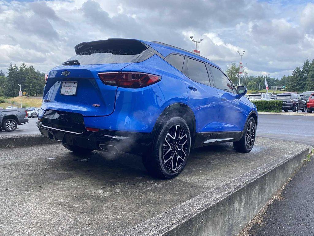 used 2024 Chevrolet Blazer car, priced at $26,848