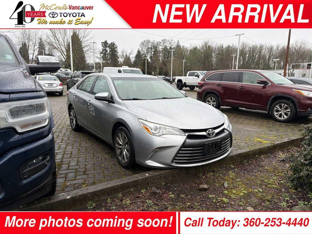 used 2015 Toyota Camry car, priced at $18,481