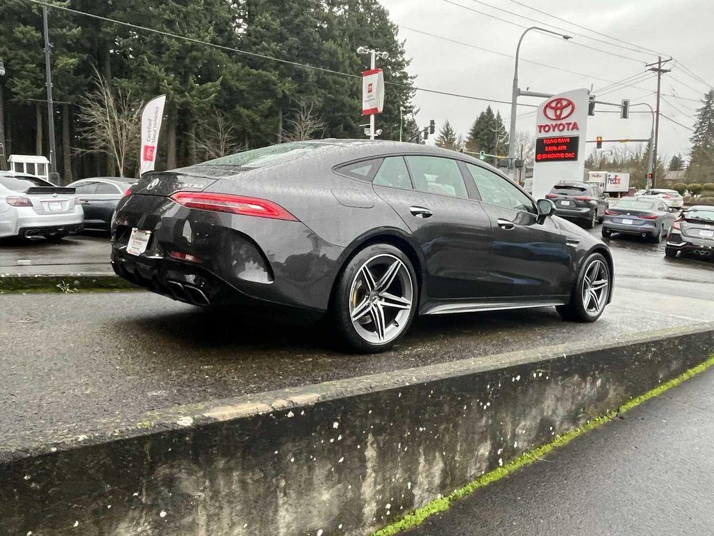 used 2019 Mercedes-Benz AMG GT 63 car, priced at $71,443