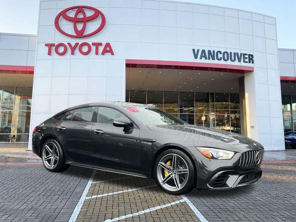 used 2019 Mercedes-Benz AMG GT 63 car, priced at $71,443