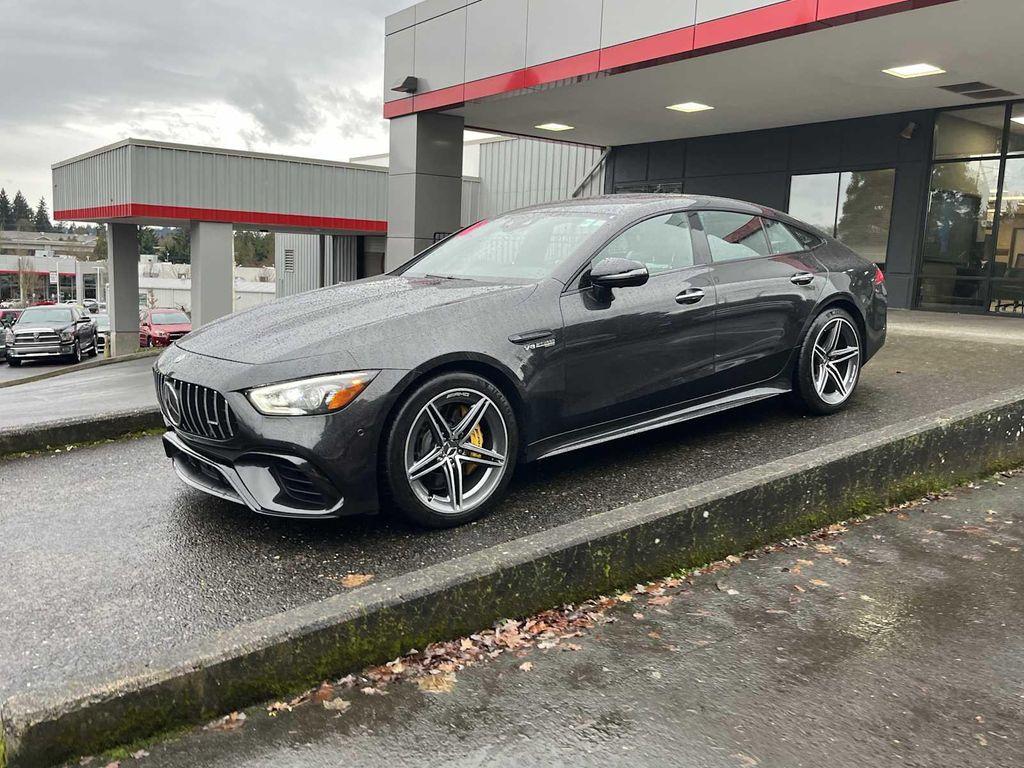 used 2019 Mercedes-Benz AMG GT 63 car, priced at $71,443