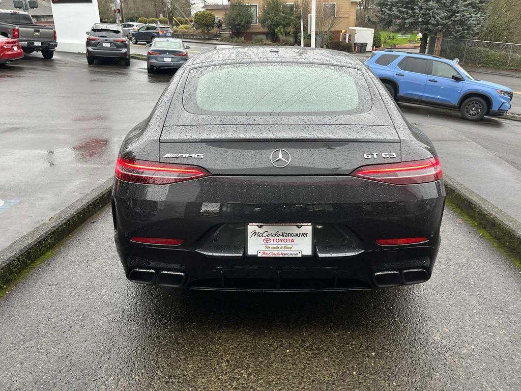 used 2019 Mercedes-Benz AMG GT 63 car, priced at $71,443