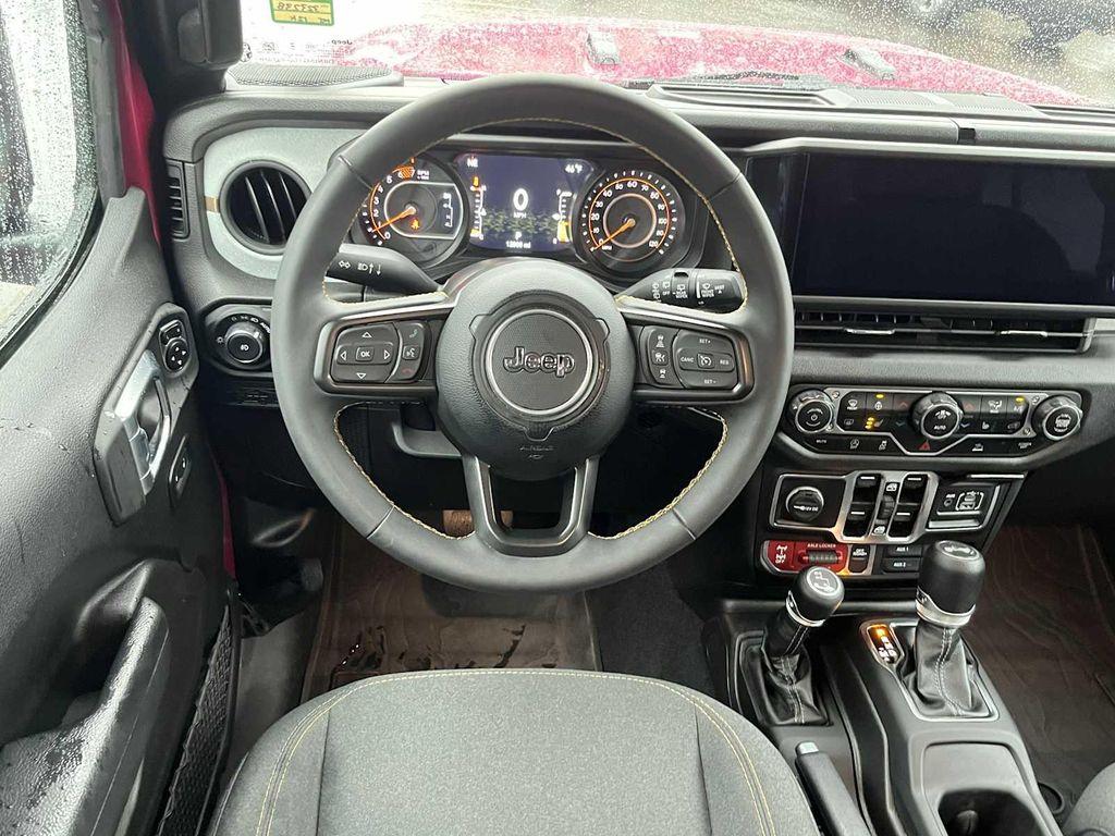 used 2024 Jeep Wrangler car, priced at $39,111
