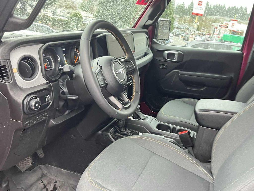 used 2024 Jeep Wrangler car, priced at $39,111