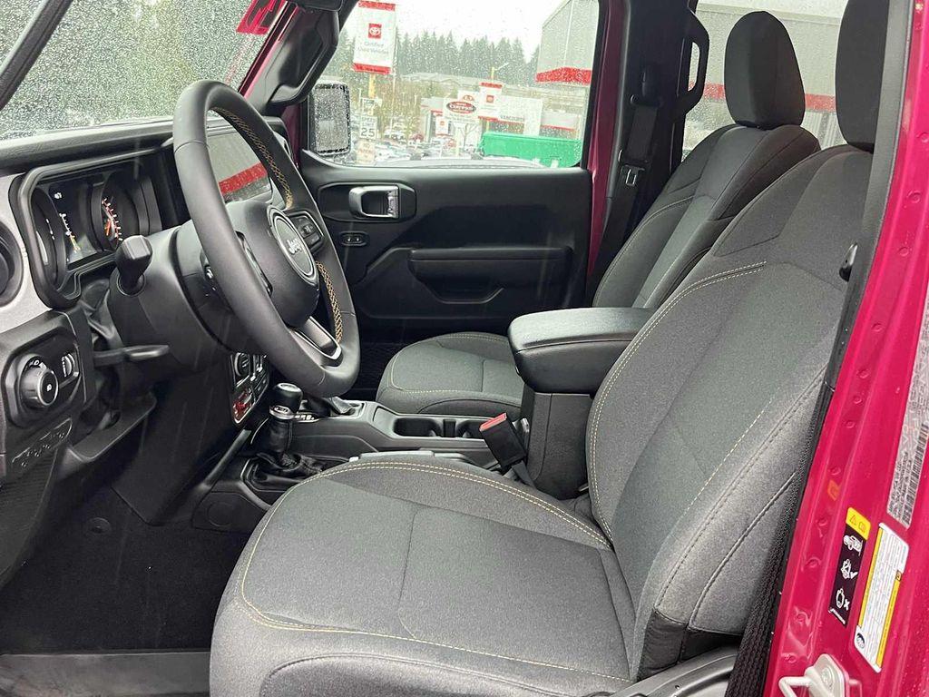 used 2024 Jeep Wrangler car, priced at $39,111