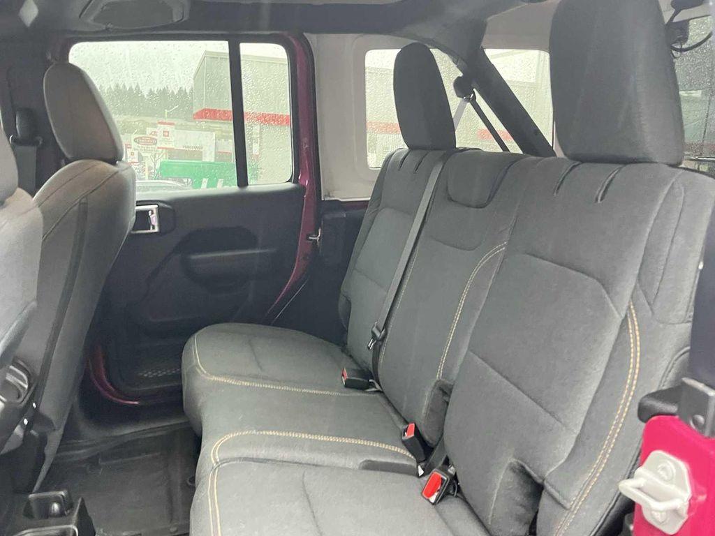 used 2024 Jeep Wrangler car, priced at $39,111