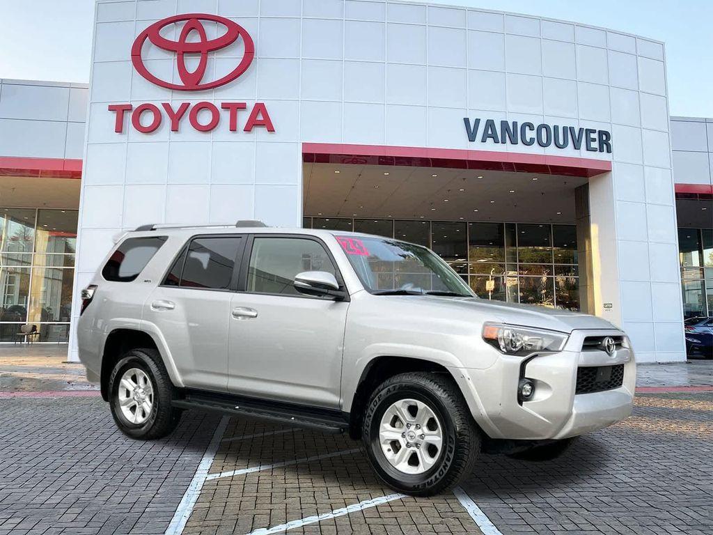 used 2024 Toyota 4Runner car, priced at $42,445