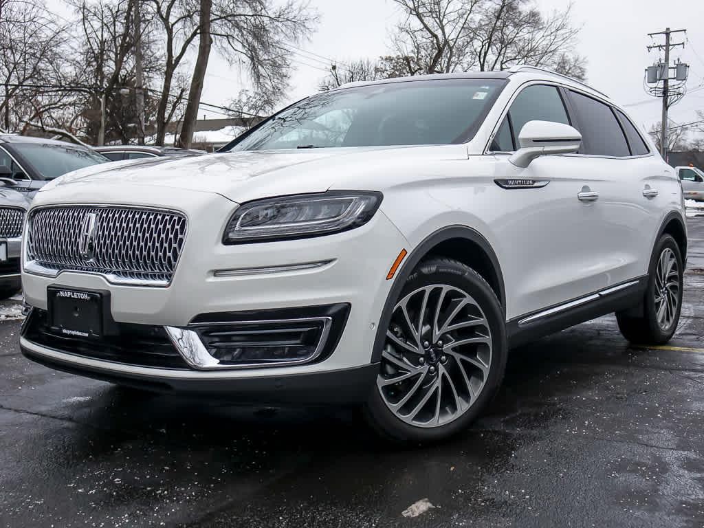 used 2020 Lincoln Nautilus car, priced at $22,946