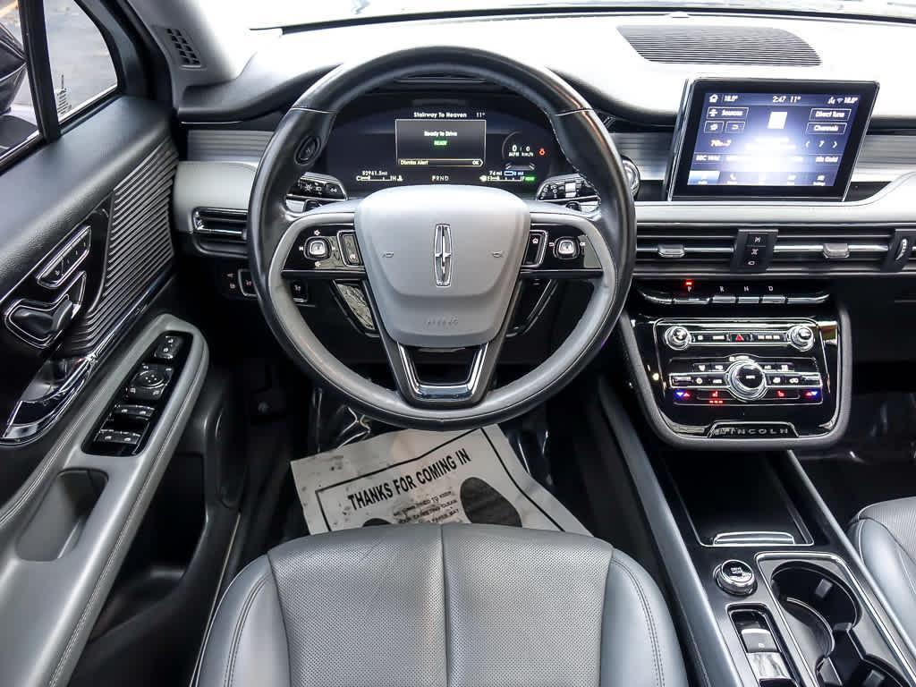 used 2022 Lincoln Corsair car, priced at $24,993