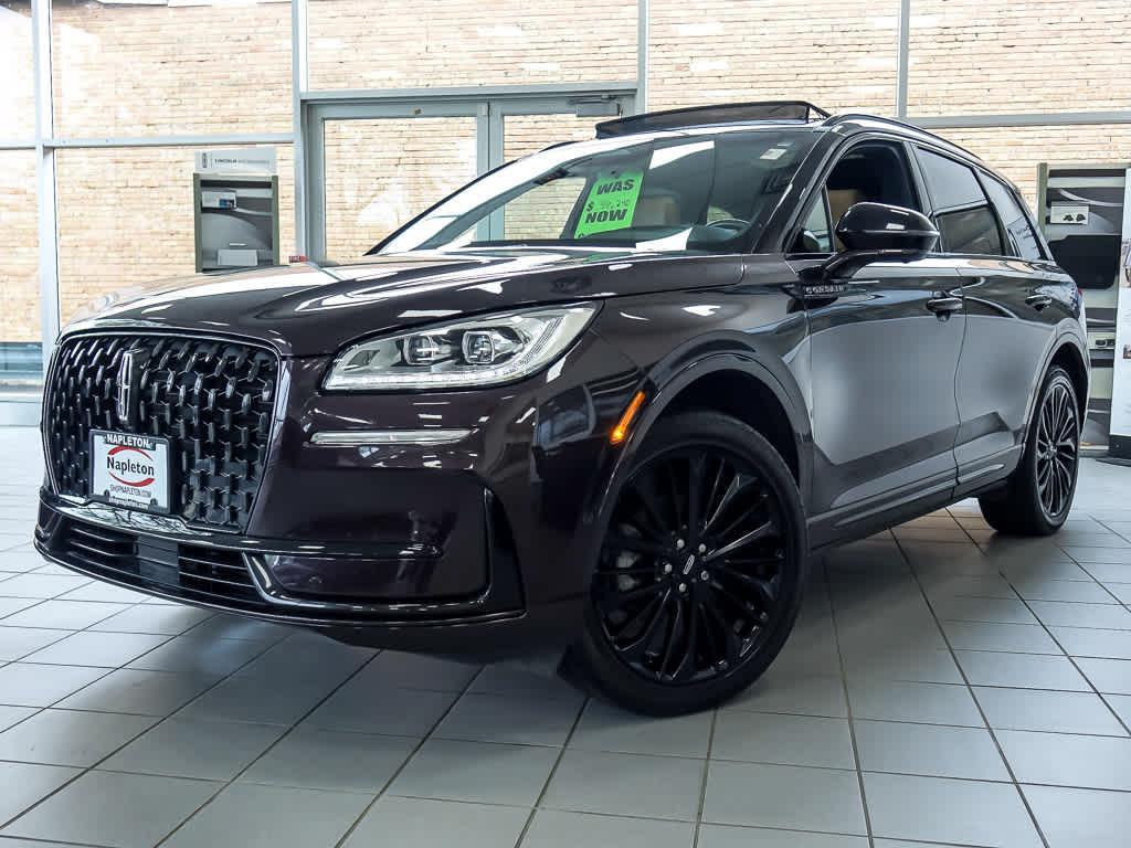 used 2023 Lincoln Corsair car, priced at $38,411
