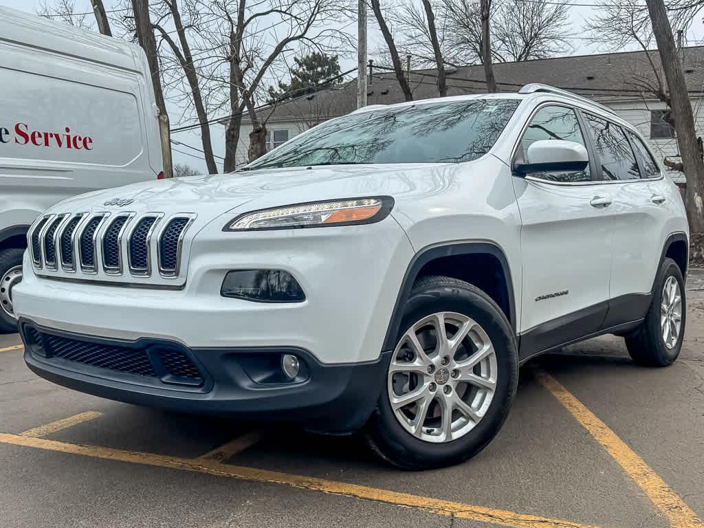 used 2016 Jeep Cherokee car, priced at $9,289