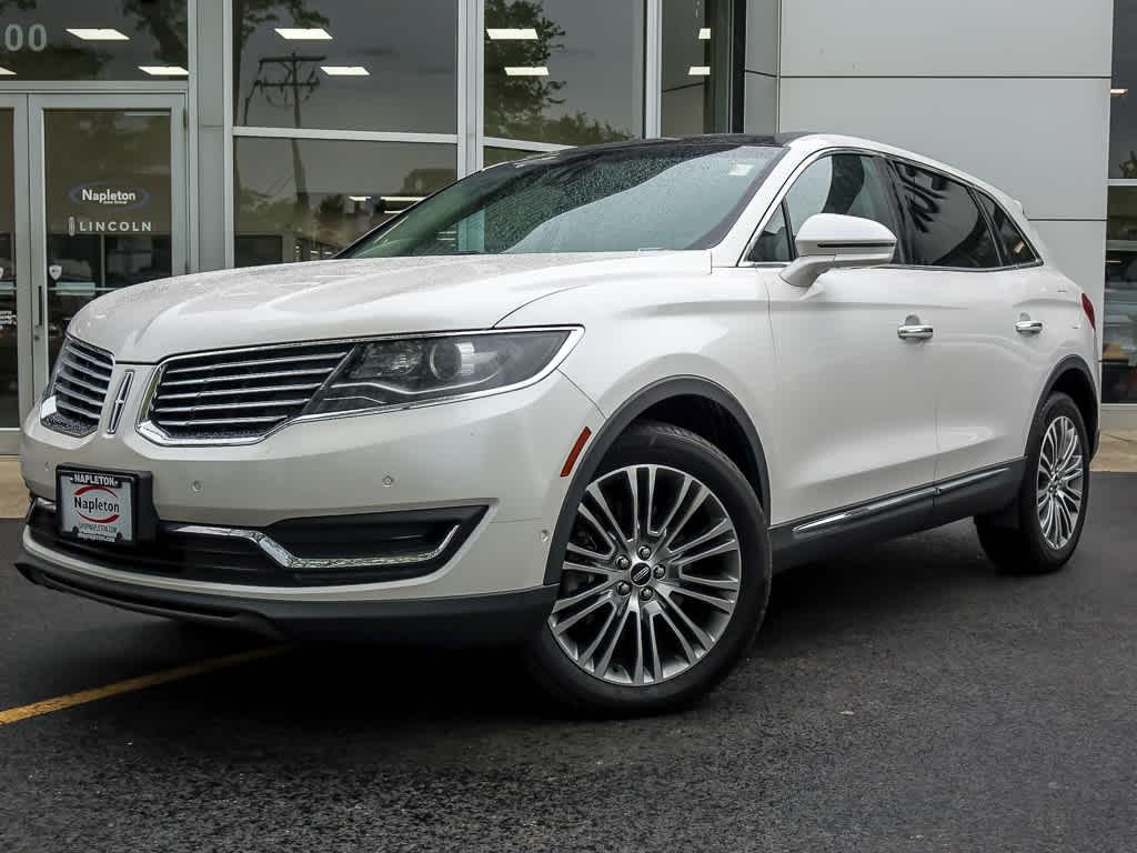 used 2018 Lincoln MKX car, priced at $21,326