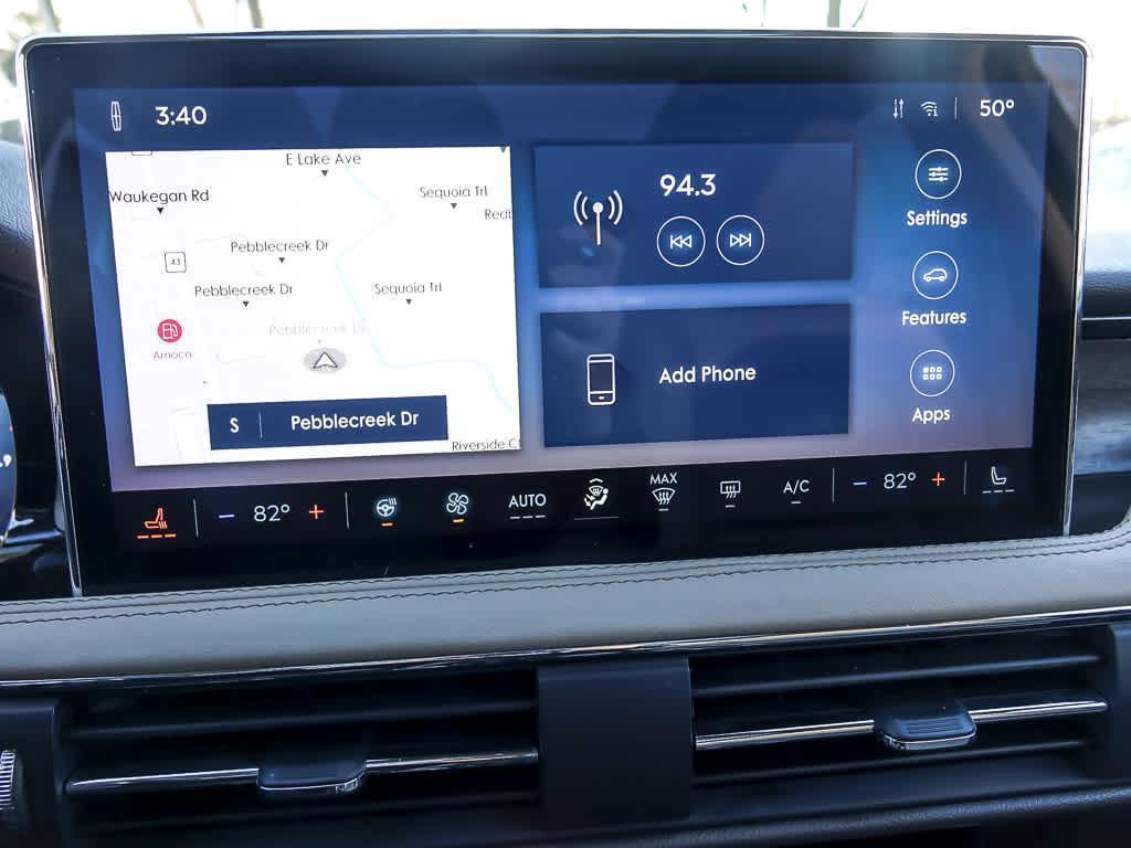 used 2023 Lincoln Corsair car, priced at $33,548