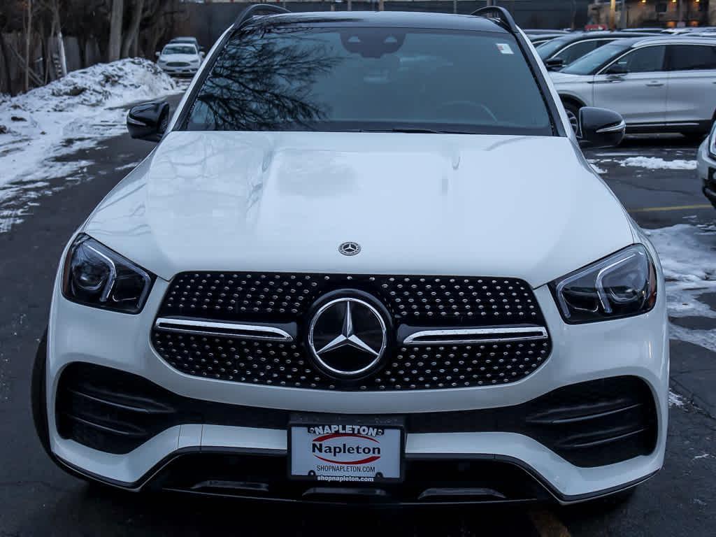 used 2020 Mercedes-Benz GLE 350 car, priced at $31,983