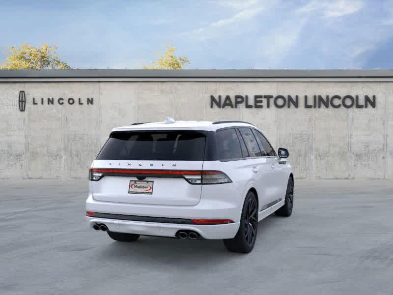new 2026 Lincoln Aviator car, priced at $94,370