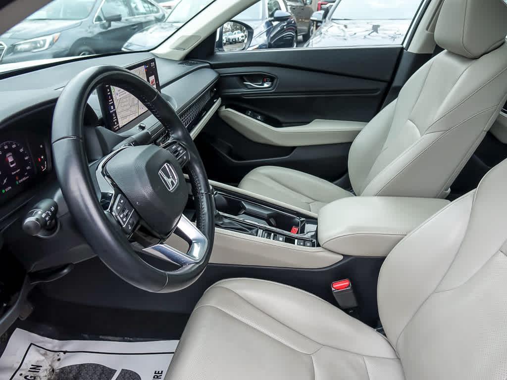 used 2023 Honda Accord Hybrid car, priced at $29,887