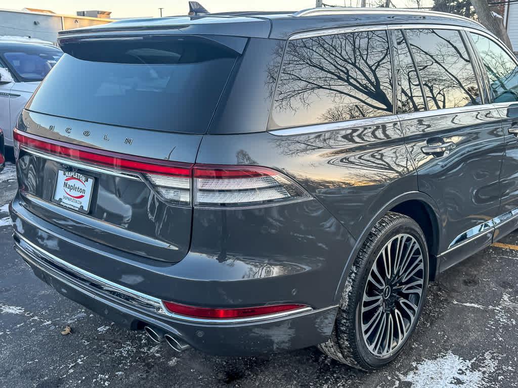 used 2023 Lincoln Aviator car, priced at $54,744