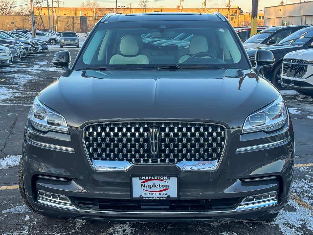 used 2023 Lincoln Aviator car, priced at $54,744