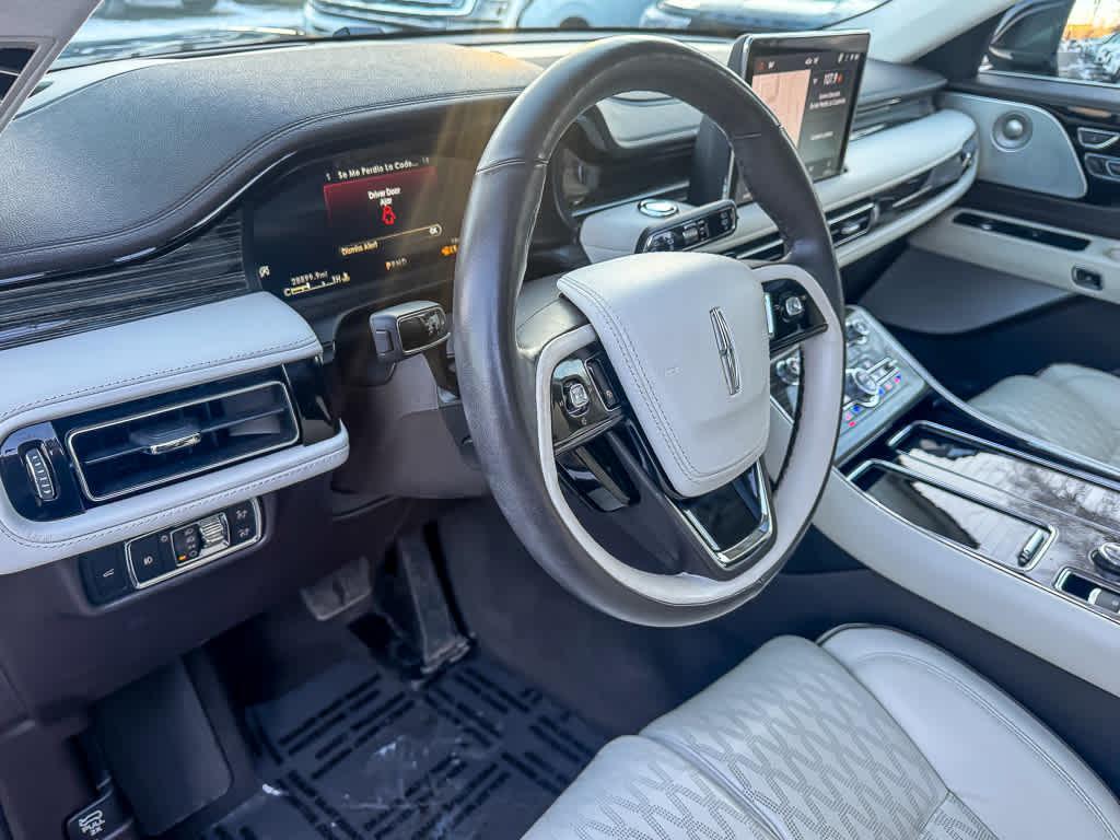 used 2023 Lincoln Aviator car, priced at $54,744