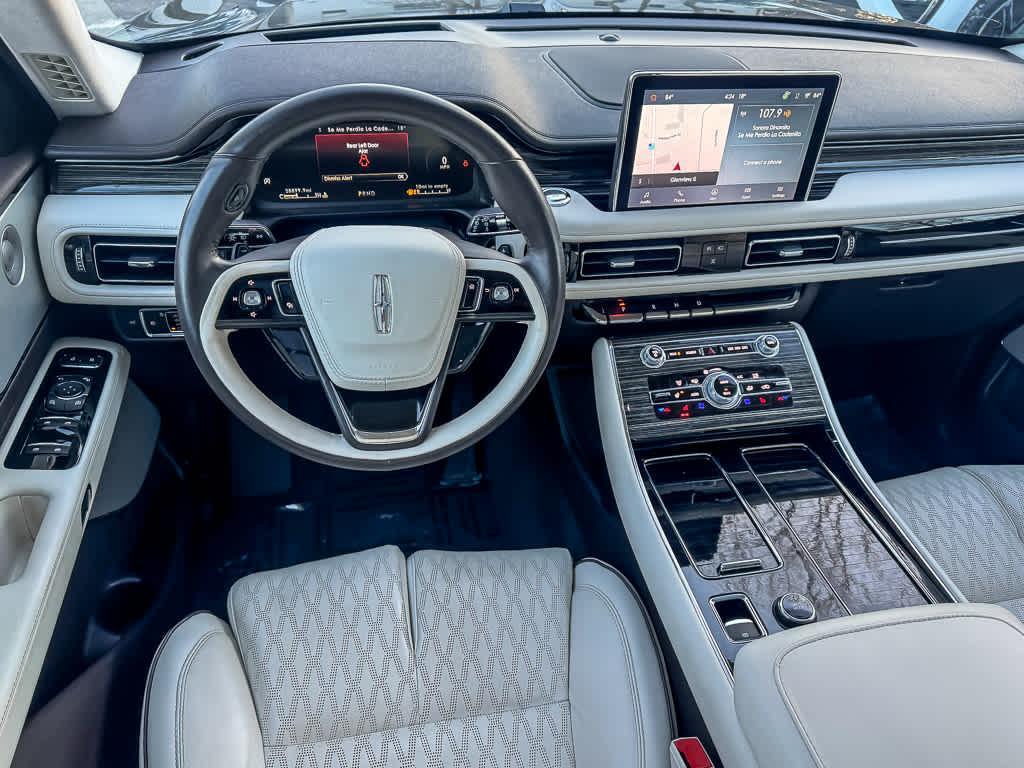 used 2023 Lincoln Aviator car, priced at $54,744