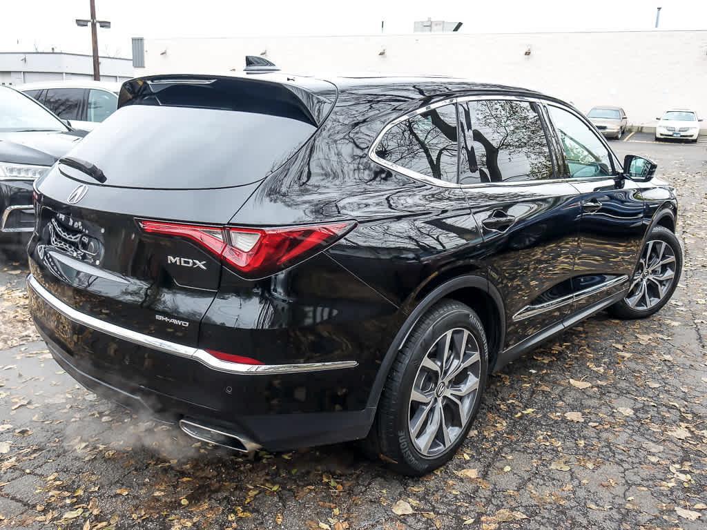 used 2023 Acura MDX car, priced at $36,650
