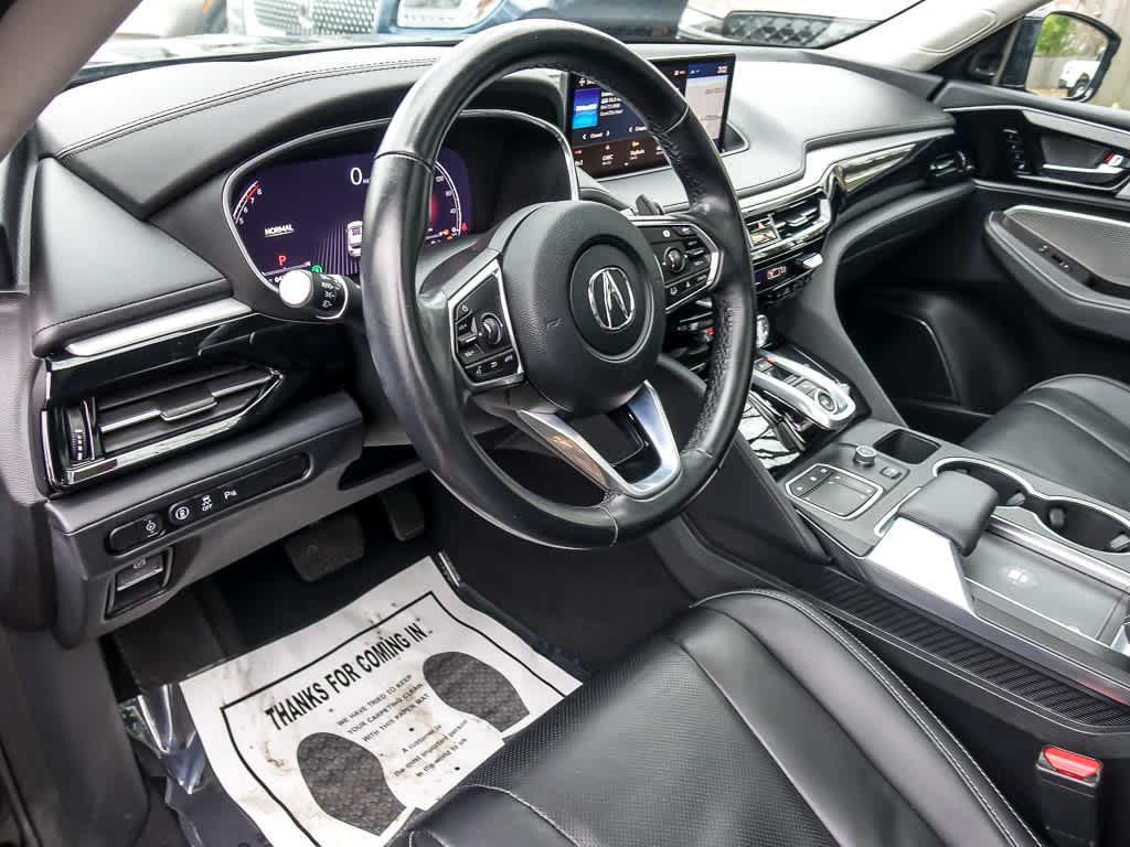 used 2023 Acura MDX car, priced at $36,650