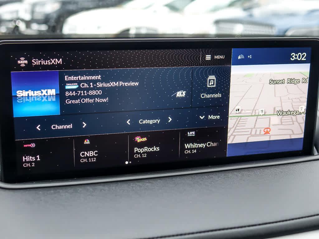 used 2023 Acura MDX car, priced at $36,650