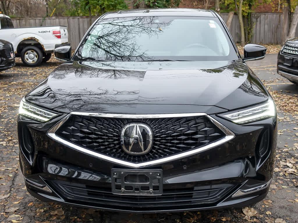 used 2023 Acura MDX car, priced at $36,650